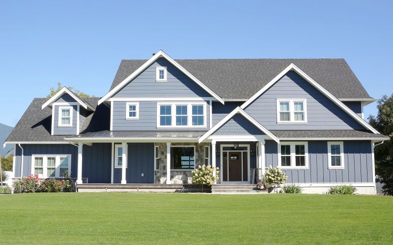 A Frame Roof Installation in Warwick, RI