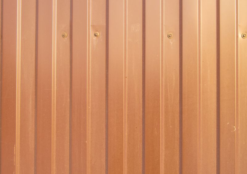 Aluminum Trim Fastening