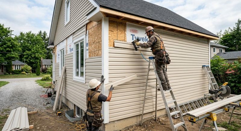 Building Siding Installation in Stamford, CT