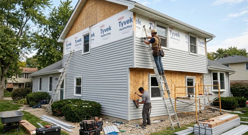 Horizontal Siding Installation in Danbury, CT