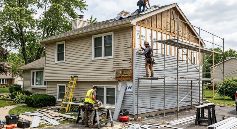 Pvc Siding Installation in Stamford, CT
