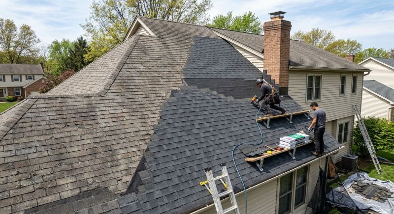 Roof Shingles Replacement in Alexandria, VA