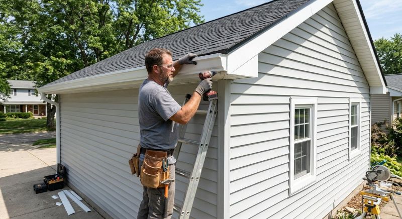 Aluminum Trim Fastening Service